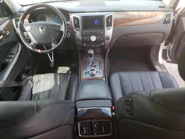 Photo 8 from auction – 2011 HYUNDAI EQUUS SIGN with VIN KMHGH4JFXBU034858