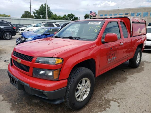 Photo 1 from auction – 2012 CHEVROLET COLORADO L with VIN 1GCJTCFE9C8116707