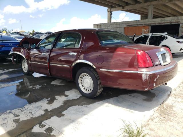 Photo 2 from auction – 2000 LINCOLN TOWN CAR E with VIN 1LNHM81W1YY924254