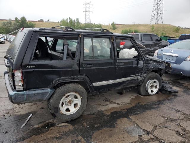 Photo 3 from auction – 2001 JEEP CHEROKEE S with VIN 1J4FF48S01L630486