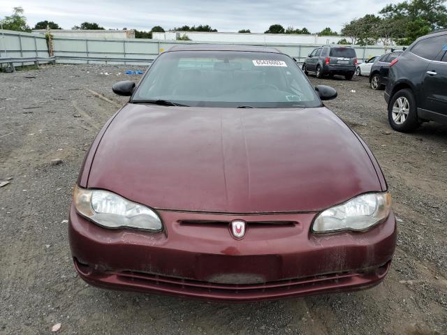 Photo 5 from auction – 2002 CHEVROLET MONTE CARL with VIN 2G1WX15K129137326
