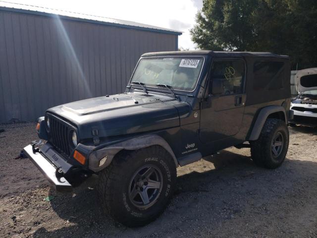 JEEP WRANGLER / 2006 z numerem VIN 1J4FA44S16P727667 - Zdjęcie z aukcji