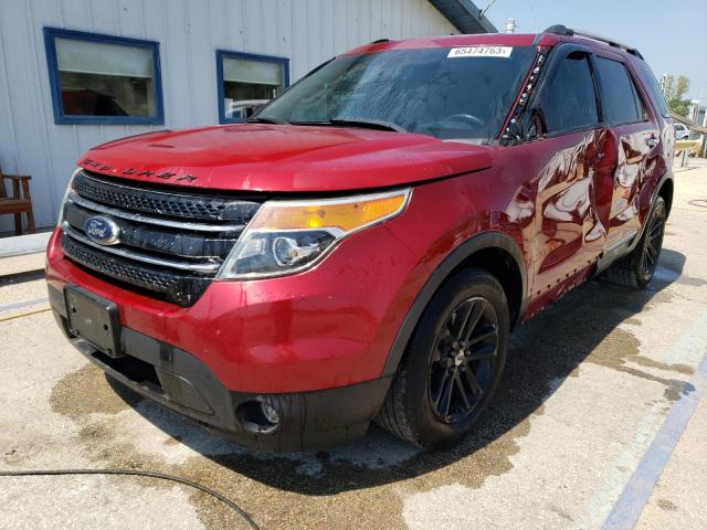 FORD EXPLORER X 2013 with VIN 1FM5K8D87DGA10919 - Photo from auction