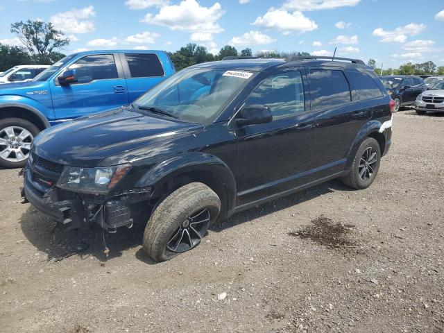 DODGE JOURNEY SX 2018 with VIN 3C4PDCBGXJT514540 - Photo from auction