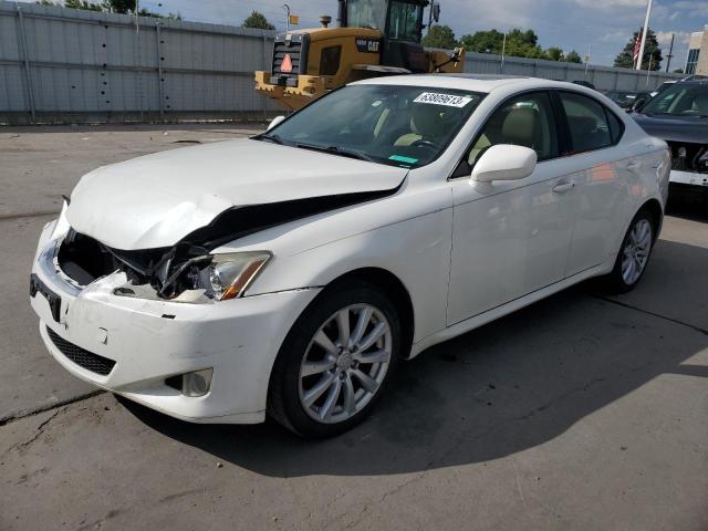 LEXUS IS 250 2006 with VIN JTHCK262762000259 - Photo from auction