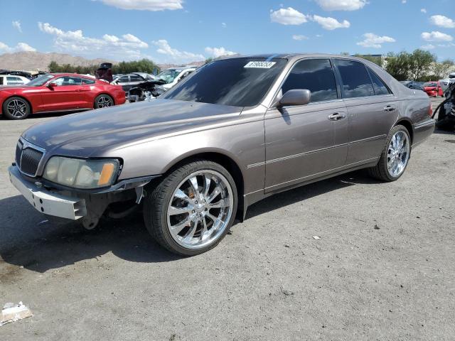 Photo 1 from auction – 2000 INFINITI Q45 BASE with VIN JNKBY31A4YM301545