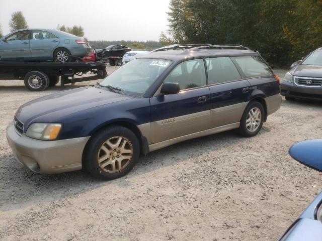 SUBARU LEGACY OUT 2003 with VIN 4S3BH675137604688 - Photo from auction