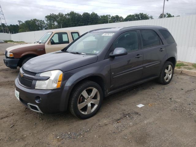 Photo 1 from auction – 2008 CHEVROLET EQUINOX SP with VIN 2CNDL037986065803