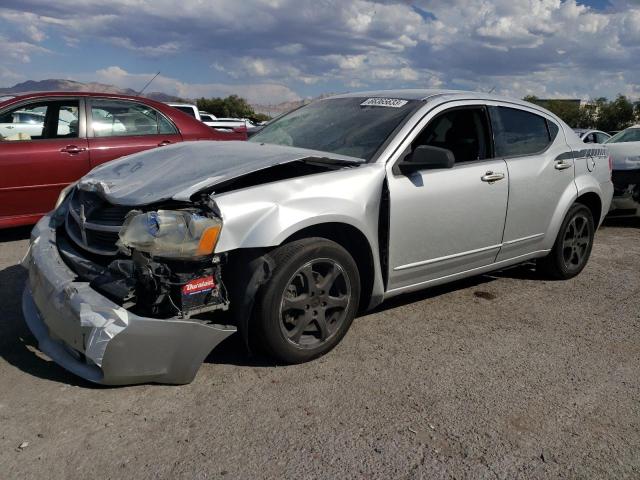 DODGE AVENGER SE 2008 with VIN 1B3LC46K08N220095 - Photo from auction