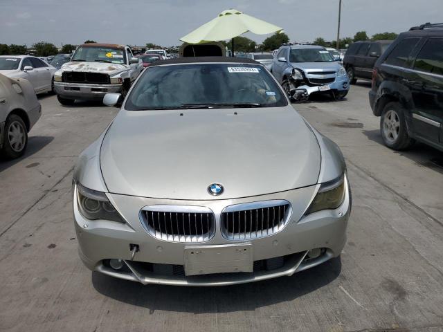 Photo 5 from auction – 2007 BMW 650I with VIN WBAEK13577CN83931