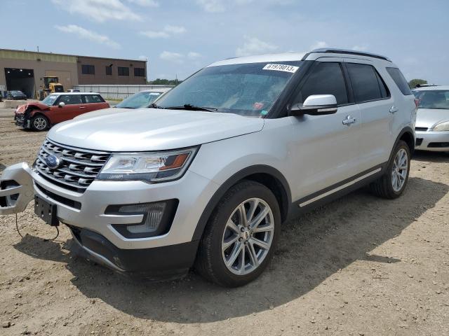 FORD EXPLORER L 2017 with VIN 1FM5K8F82HGC67344 - Photo from auction