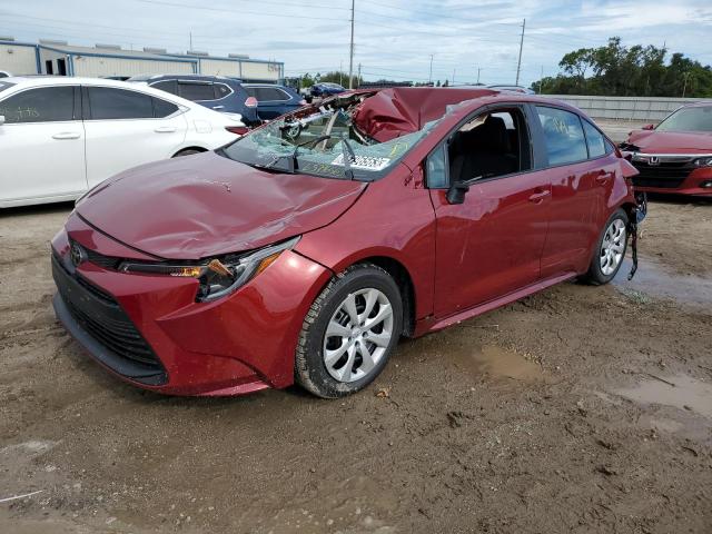 TOYOTA COROLLA LE 2023 with VIN 5YFB4MDE3PP055486 - Photo from auction