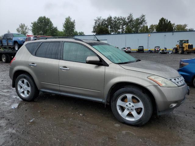 Photo 4 from auction – 2003 NISSAN MURANO SL with VIN JN8AZ08W83W203663