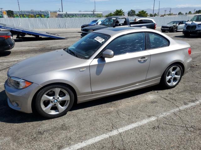 BMW 128 I 2012 with VIN WBAUP9C53CVS93938 - Photo from auction