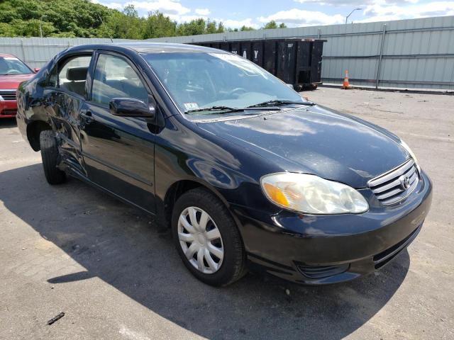 Photo 4 from auction – 2003 TOYOTA COROLLA CE with VIN JTDBR32E530033217