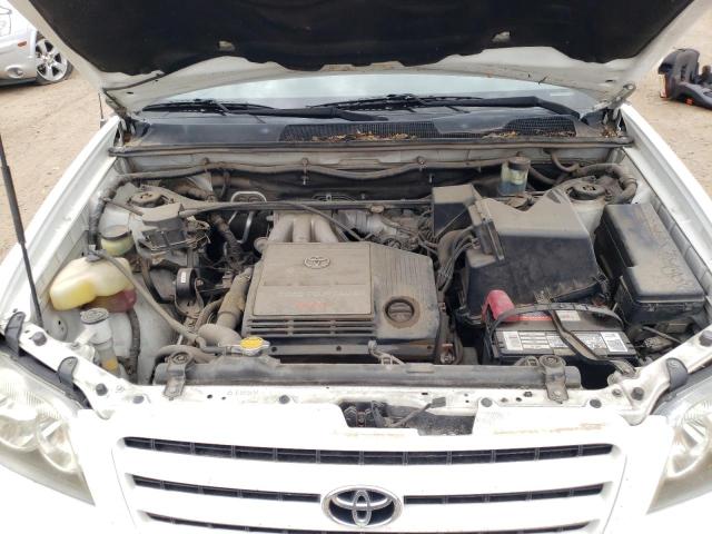 Photo 11 from auction – 2003 TOYOTA HIGHLANDER with VIN JTEGF21AX30086708