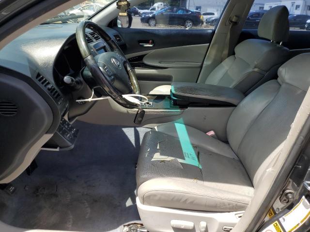 Photo 7 from auction – 2006 LEXUS GS 430 with VIN JTHBN96S165008058