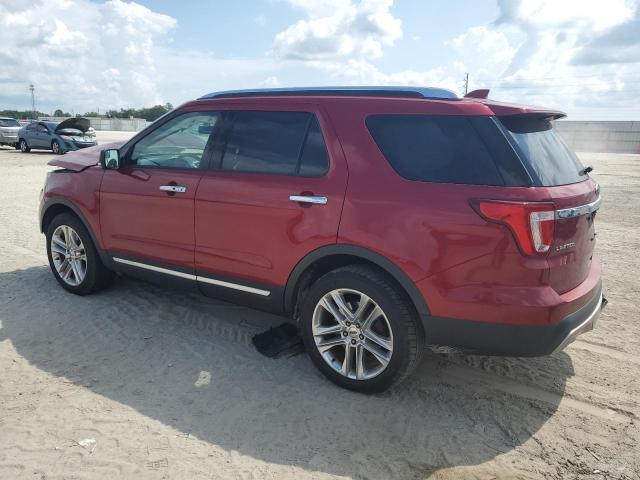 Снимка 2 от търг – 2017 FORD EXPLORER L с VIN 1FM5K8F82HGD80338
