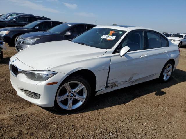 BMW 328 D XDRI 2014 with VIN WBA3D5C59EKX98965 - Photo from auction