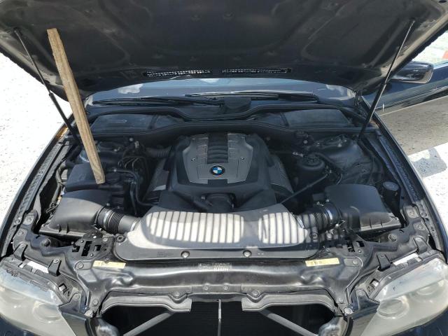 Photo 11 from auction – 2006 BMW 750 LI with VIN WBAHN83586DT30414