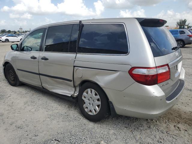 Photo 2 from auction – 2007 HONDA ODYSSEY LX with VIN 5FNRL38287B014164