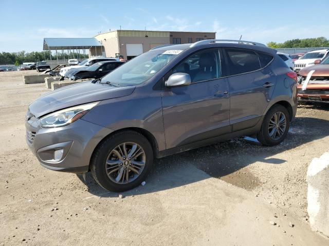 Photo 1 from auction – 2014 HYUNDAI TUCSON GLS with VIN KM8JUCAG3EU898532