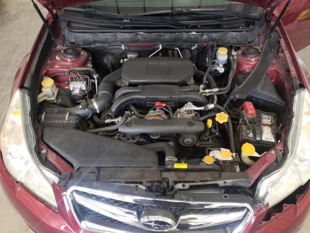 Photo 11 from auction – 2011 SUBARU LEGACY 2.5 with VIN 4S3BMCG68B3231500