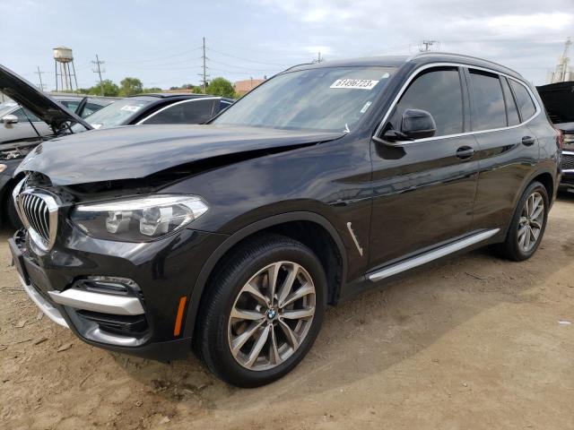 BMW X3 XDRIVE3 2019 with VIN 5UXTR9C54KLE20281 - Photo from auction