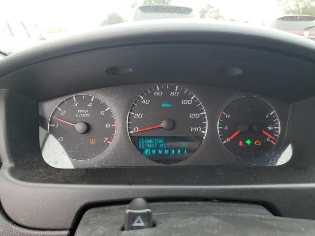 Снимка 9 от търг – 2008 CHEVROLET IMPALA LT с VIN 2G1WT55K689239362