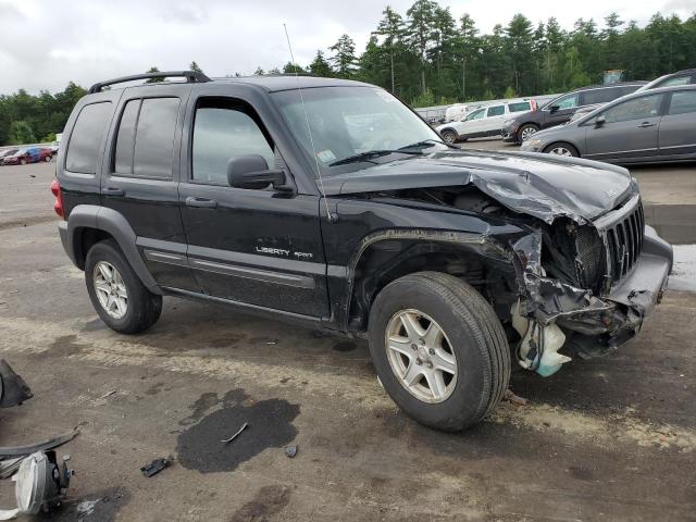 Photo 4 from auction – 2003 JEEP LIBERTY SP with VIN 1J4GL48K83W656591