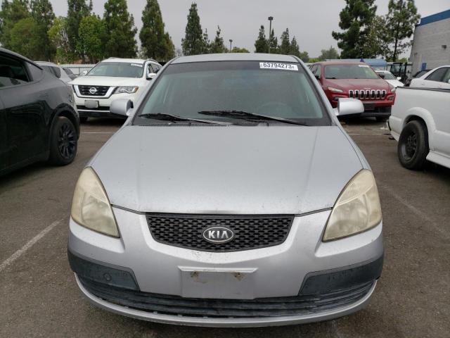 Photo 5 from auction – 2007 KIA RIO BASE with VIN KNADE123X76251015