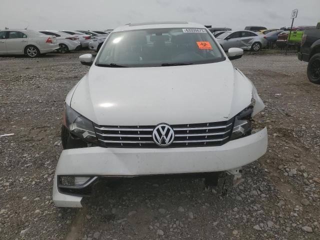 Photo 5 from auction – 2013 VOLKSWAGEN PASSAT SEL with VIN 1VWCH7A32DC071130