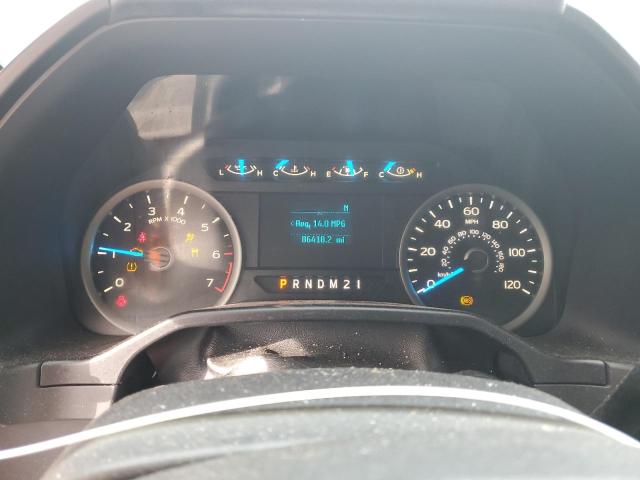 Photo 9 from auction – 2017 FORD F150 SUPER with VIN 1FTEW1CF3HFB11452
