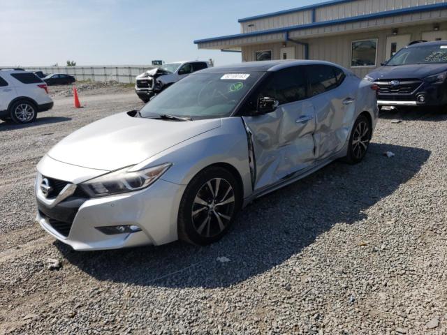 NISSAN MAXIMA 3.5 2017 with VIN 1N4AA6AP5HC415802 - Photo from auction