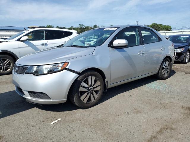 KIA FORTE EX 2013 with VIN KNAFU4A26D5693765 - Photo from auction