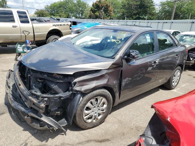 KIA FORTE EX 2012 with VIN KNAFU4A29C5548234 - Photo from auction