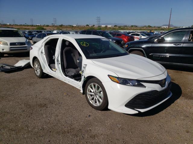 Photo 4 from auction – 2020 TOYOTA CAMRY LE with VIN 4T1C11AK2LU328805