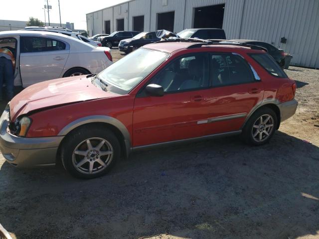SUBARU IMPREZA OU 2004 with VIN JF1GG68544H806448 - Photo from auction