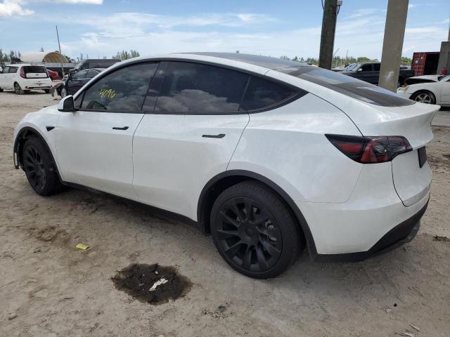 Photo 2 from auction – 2023 TESLA MODEL Y with VIN 7SAYGDEE2PA116063