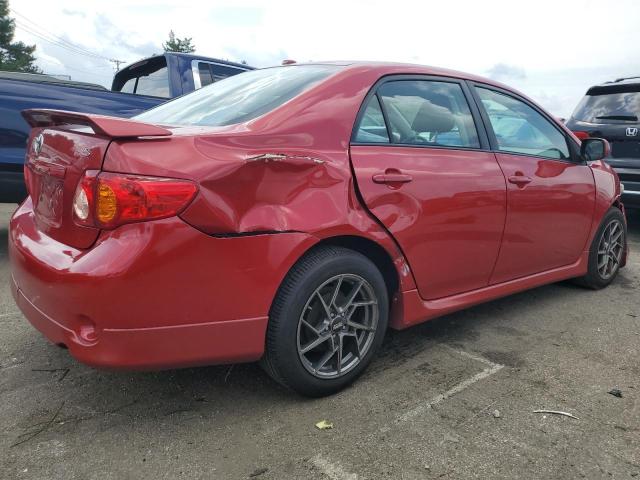 Photo 3 from auction – 2009 TOYOTA COROLLA BA with VIN 2T1BU40E79C077001