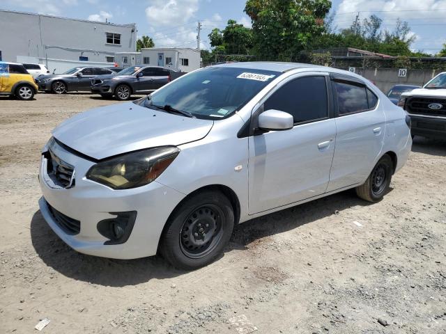 MITSUBISHI MIRAGE G4 2017 with VIN ML32F3FJ0HH002243 - Photo from auction