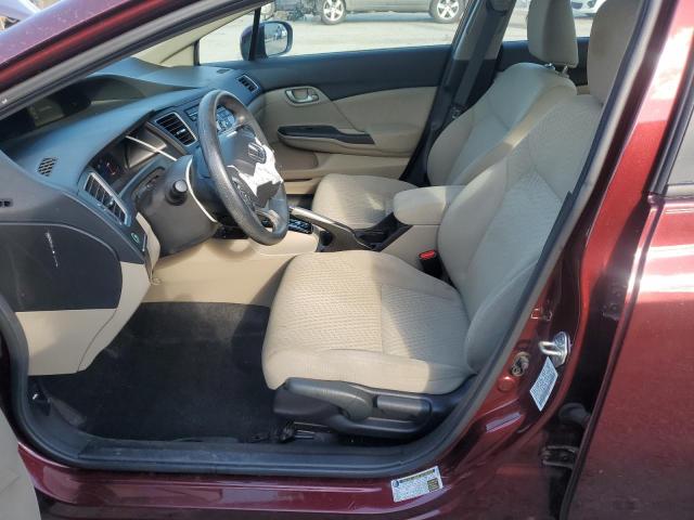 Photo 7 from auction – 2014 HONDA CIVIC LX with VIN 19XFB2F54EE001721
