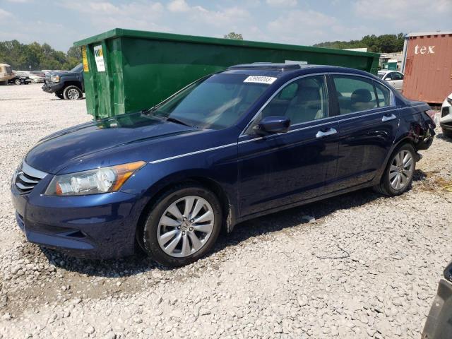 HONDA ACCORD EXL 2011 with VIN 1HGCP3F86BA010389 - Photo from auction