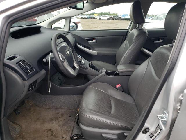 Photo 7 from auction – 2011 TOYOTA PRIUS with VIN JTDKN3DU8B1384180
