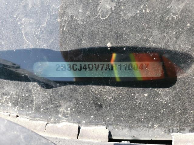 Photo 10 from auction – 2010 DODGE CHALLENGER with VIN 2B3CJ4DV7AH110047
