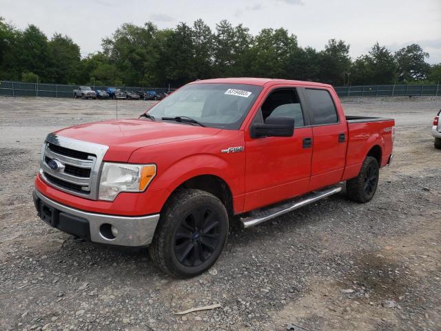 FORD F150 SUPER 2014 with VIN 1FTFW1EF7EFA01890 - Photo from auction