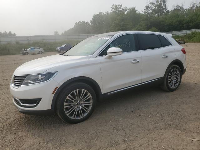 LINCOLN MKX RESERV 2016 with VIN 2LMTJ8LR5GBL80089 - Photo from auction