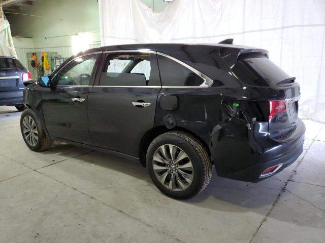 Photo 2 from auction – 2016 ACURA MDX TECHNO with VIN 5FRYD4H69GB029532