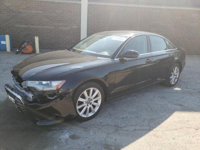 AUDI A6 PREMIUM 2013 with VIN WAUGFAFC6DN057412 - Photo from auction
