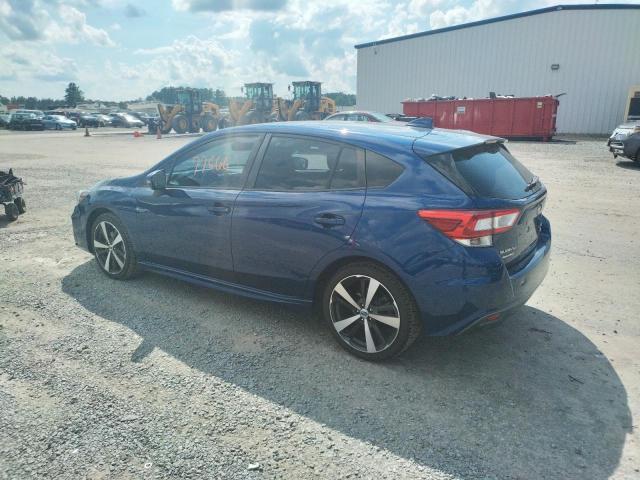 Photo 2 from auction – 2017 SUBARU IMPREZA SP with VIN 4S3GTAK61H3711990